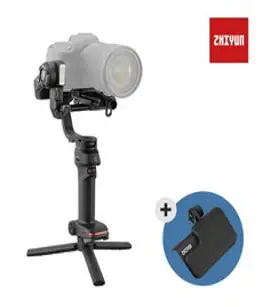 [ZHIYUN] 지윤 위빌3 WEEBILL3 DSLR 카메라 미러리스 짐벌, 1개