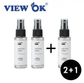 뷰오케이 view ok 3개 수경용 김서림방지 코팅제 40ml 스프레이