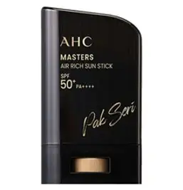 AHC 마스터즈 에어리치 선스틱 SPF50+ PA++++, 14g, 1개