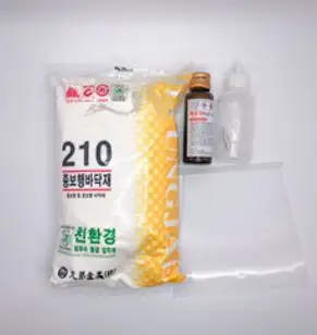 [장판나라] 장판부자재 장판본드 용착제 헤라 장판이음매 장판셀프시공 부자재 이음새접착 장판시공본드 장판접착용본드 셀프장판, 1세트