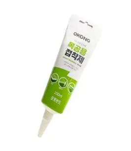 오공 타일 장판 바닥 전용 접착제 fa500 + 스크래퍼 무료증정 / 바닥용 접착제