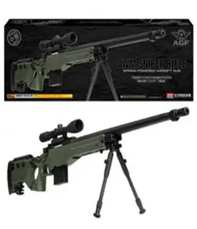 (아카데미) AWM 스나이퍼 라이플 저격총 BB탄총 선물추천!, 1개