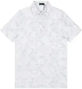 지포어 [정품] 남성 골프웨어 Icon Camo Jersey Polo T-Shirts (G4MS22K15-SNO)