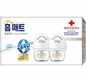 홈매트 리미티드 에디션 리퀴드 제로 히터 2p + 리필 2p, 1세트, 29ml