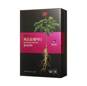 참다한 퍼스트레이디 홍삼진액 30p, 1개, 1800ml