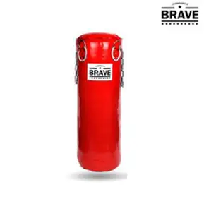 [BRAVE] 샌드백 슈퍼 헤비백 전문가 체육관용 국내산, 슈퍼 헤비백 120(레드)
