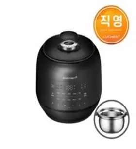 쿠첸 2.1 초기압 121 마스터+ 풀스테인리스 IH 전기 압력밥솥 10인용, CRT-PBWP1010SR