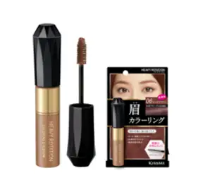 키스미 헤비 로테이션 컬러링 아이브로우 8g, 6호 핑크 브라운, 1개