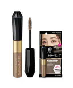 키스미 헤비로테이션 컬러링 아이브로우 마스카라 8g, 08 애쉬 그레이, 1개