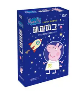 유아 영어 DVD 페파피그 1집 + 슈퍼심플송 베스트컬렉션 세트, 13DVD, 13CD