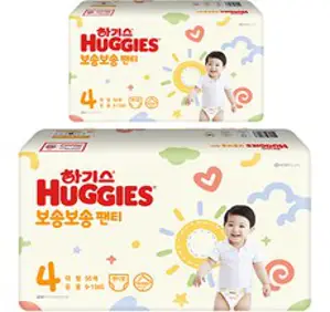 하기스 2022 보송보송 팬티형 기저귀 공용 대형 4단계(9~13kg), 112매