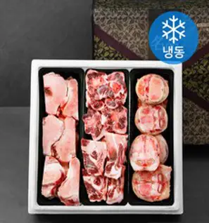 성진본고기 한우 보신 세트 (냉동), 4.5kg, 1박스