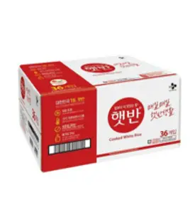 CJ 햇반210G*30입 1개 즉석밥, 210g, 30개
