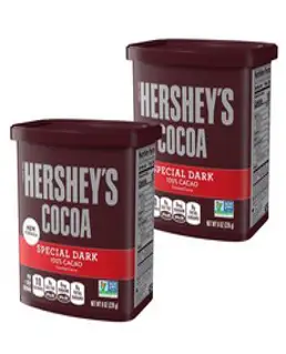 Hershey's 코코아 100% 카카오 스페셜 다크, 226g, 1개입, 2개