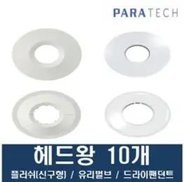 헤드왕 스프링클러 소방 스프링쿨러 헤드링 캡 커버, 23mm, 1개