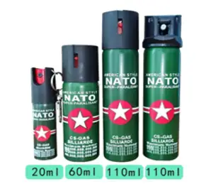 호신용스프레이 여성 호신용품 20ml, 그린60ml, 2개