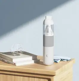 PYHO 무선청소기 휴대용 대흡입 USB 충전가능 차량용 무선 청소기, 블랙, V01