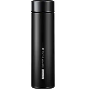 스위스윙거 진공 텀블러, 무광 블랙, 500ml