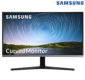 (오늘출발) 삼성전자 LED 커브드 컴퓨터 모니터 68.4cm C27R502 다크블루그레이 베젤리스, 택배 배송