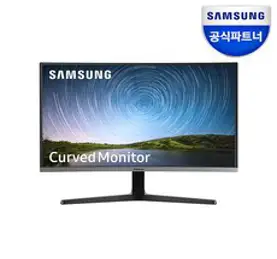삼성 S27R650/27형 피봇/IPS패널/슬림/베젤리스