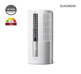 쿠쿠 인스퓨어 듀얼인버터 에너지효율 1등급 창문형 에어컨 CA-AWD0610W 158348, CA-AWD0610W(자가설치)