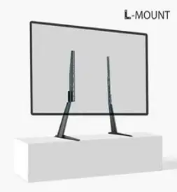 엘디엘마운트 탁상용 티비 스탠드 TV 거치대 다리 받침대, APL-09L
