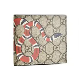 구찌 [GUCCI] 수프림 스네이크 반지갑 451268 K551N 8666