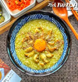 기장끝집 전복내장 오직전복죽 밀키트 3팩, 3개, 195g
