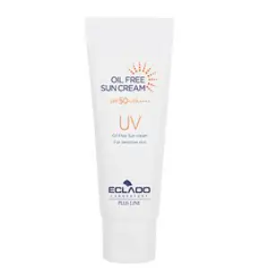 에끌라두 오일 프리 선 크림 SPF50+ PA++++, 70g, 1개