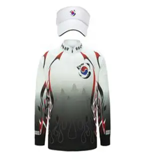 KOREA 대한민국 건곤감리 낚시티셔츠 자전거티 낚시티 낚시옷 낚시의류 낚시긴팔티, KOREA 긴팔XL