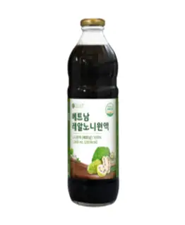바로푸드 베트남 레알노니원액, 1L, 1개