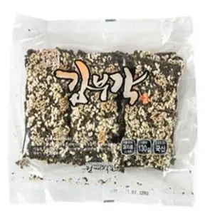 남원 월매 김부각 130g (12개입) 국내산 찹쌀 김 사용, 5개