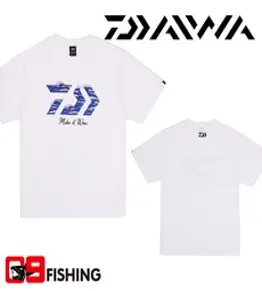 [09피싱]다이와 DE-7822K 낚시 여름 반팔 티셔츠 공모전 수상작, DE-7822K 화이트 L