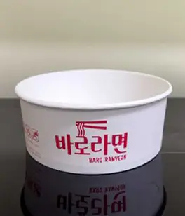 라면조리기_전용용기 (바로라면 원형 300개 포장)