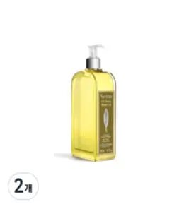록시땅 버베나 샤워 젤, 500ml, 2개