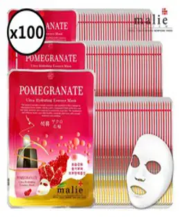 마리에 마스크팩 20ml, 석류, 1개, 100매