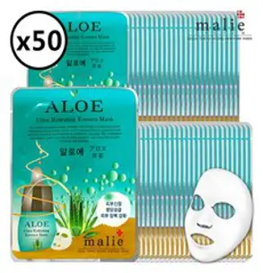 마리에 마스크팩 20ml, 알로에, 1개, 50매