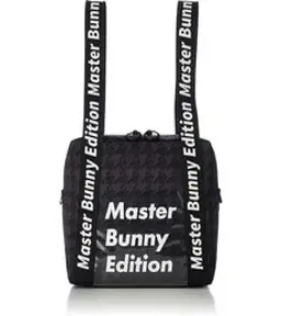 마스터바니 MASTER BUNNY 골프라운드백 토드백 카트가방, 화이트