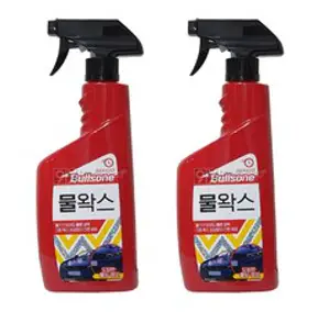 불스원 퍼스트클래스 물왁스, 550ml, 2개