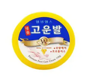 웰빙헬스팜 명품 고운발 크림, 110g, 1개