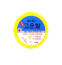 웰빙헬스팜 명품 고운발 크림, 110g, 5개