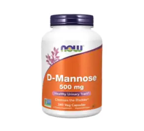 나우푸드 D-마노스 500mg 베지 캡슐, 240정, 1개, 240정