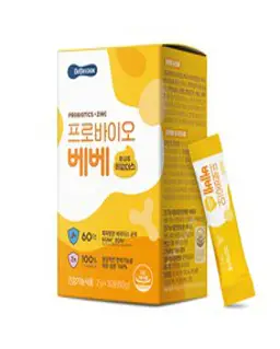 베베쿡 프로바이오 베베 유산균, 30포, 2g