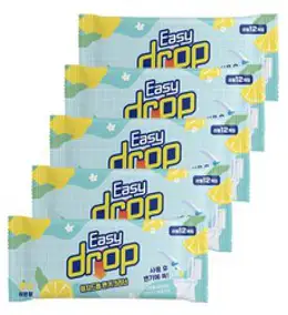이지드롭 일회용 변기크리너, 1세트