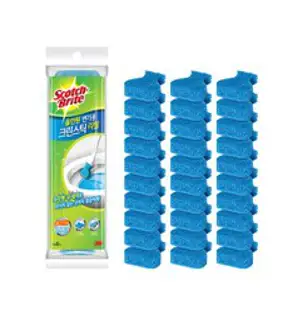 이지드롭 일회용 변기크리너, 80g, 5팩