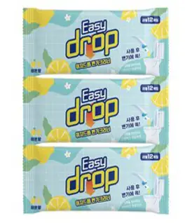 리릿 일회용 변기 클리너 리필 브러쉬 15p, 화이트, 4개