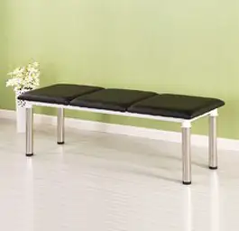 [와이디] 플랫 장의자, 블랙