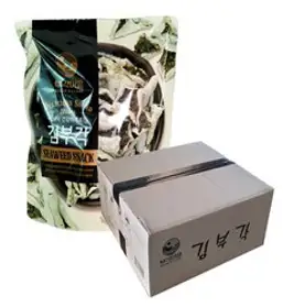 부각마을 느린먹거리 김부각 45g x 5p + 마른부각 48p 세트, 1세트