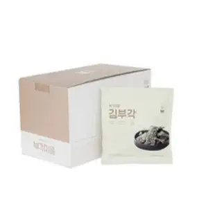 부각마을 김부각 1박스 1.1Kg (55g x 20개), 20봉(1박스)