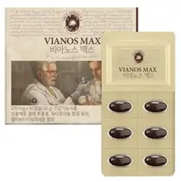 트루포뮬러 비아노스 맥스 1개월, 1개, 60정, 1개